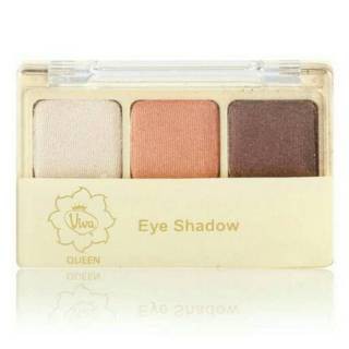 Viva Queen EyeShadow 3 Warna - Eye Shadow Viva queen