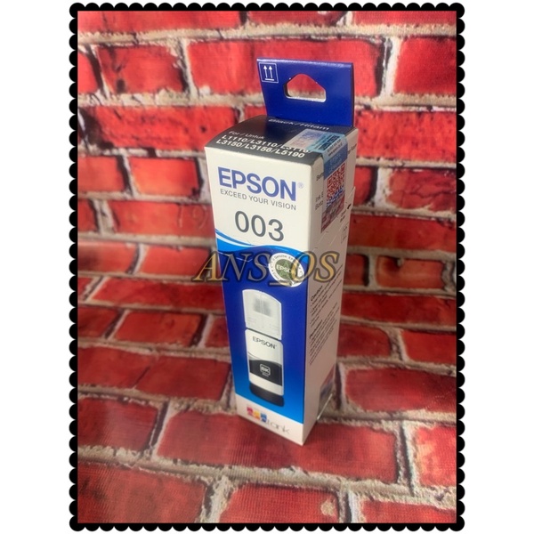 TINTA PRINTER EPSON 003 BK