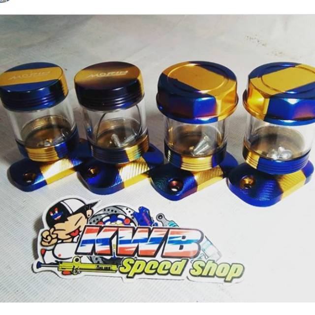 Tutup Master rem 2tone for Honda , yamaha