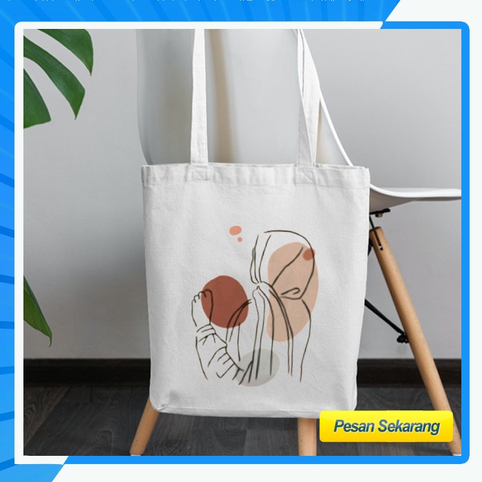 Tote Bag wanita Tas Wanita Fashion Totebag Laptop Custom