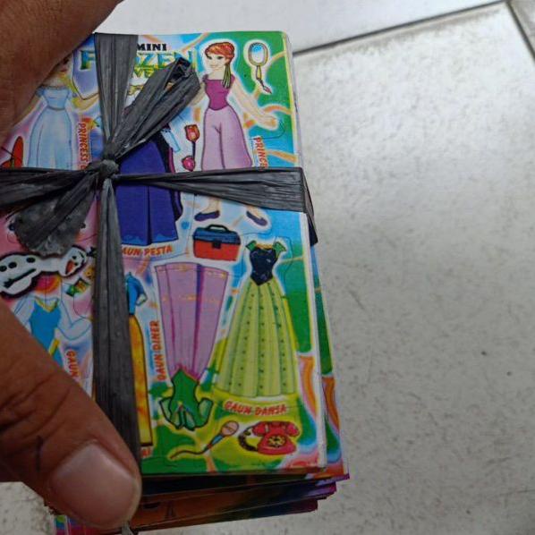 ☉ Bp mini kertas isi 500 campur ➪