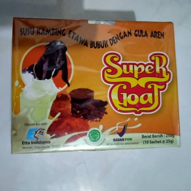 

Susu Kambing Super Goat