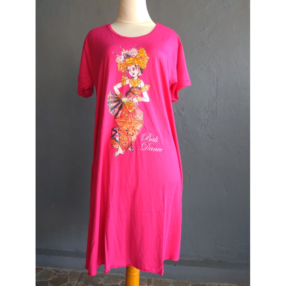 Daster Kaos Bali Penari Legong