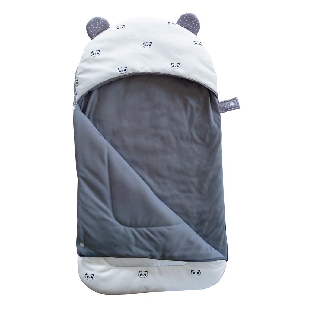 Sleeping Bag Omiland Sloth Panda Series Baby Blanket / Kado Bayi Gift Set / Selimut Bayi