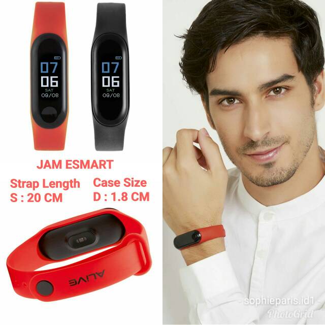 JAM TANGAN ESMART BY ALIVE SOPHIE PARIS NEW ARRIVAL