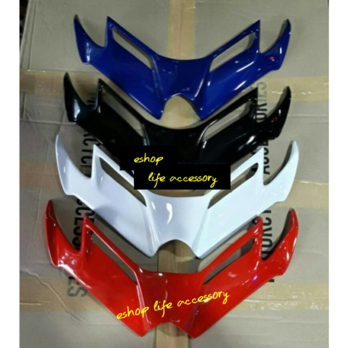 JUAL winglet r15 v2 / fairing topeng cover depan aksesoris yamaha yzf r15