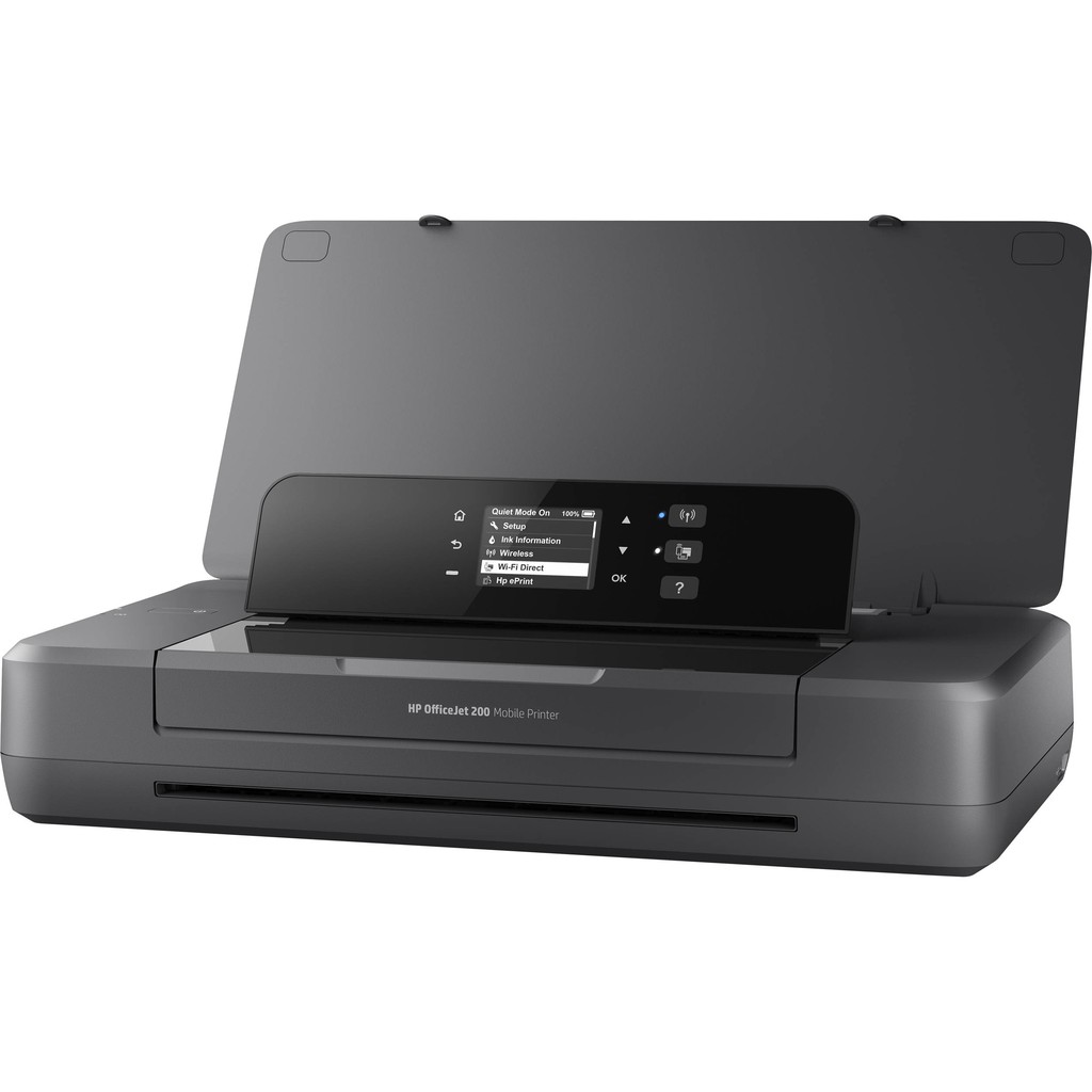 PRINTER HP OFFICEJET OJ-200   WIRELESS / OJ200 WIFI   PORTABLE + BATTERY RESMI