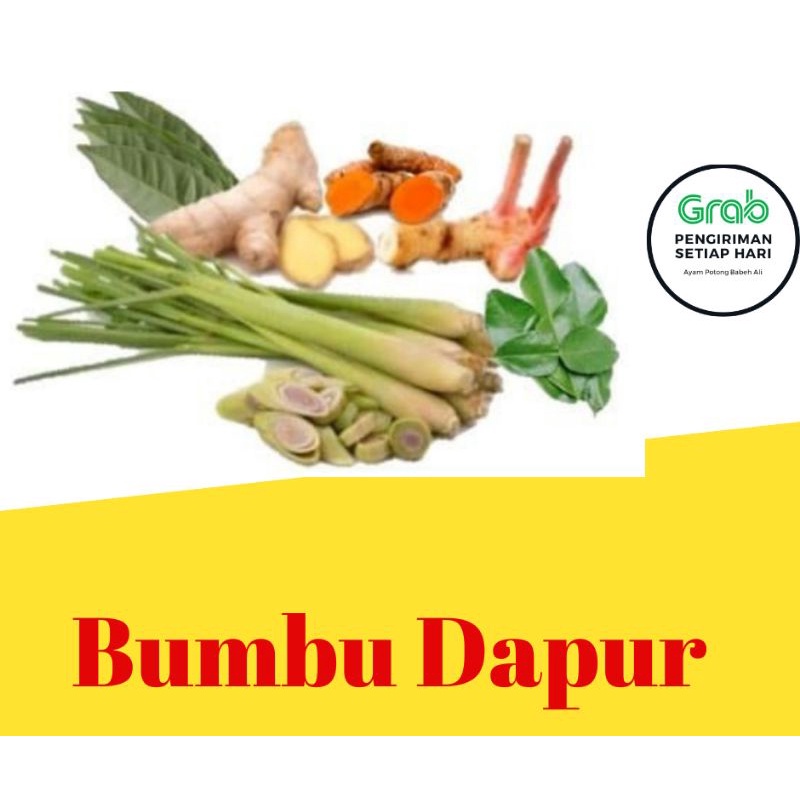 

Paket Bumbu Dapur