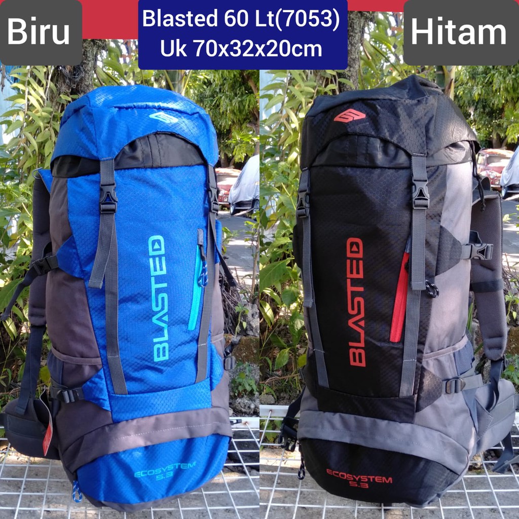 Tas gunung/tas ransel 60 liter