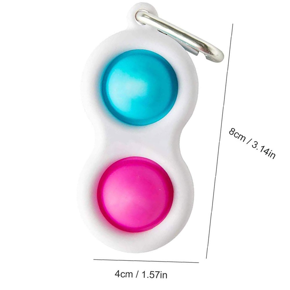 ☛TK☚ R362 Simple Dimple Fidget Toy Set Stress Relief Toys Autism Anxiety Stress Hand Toys For Kids