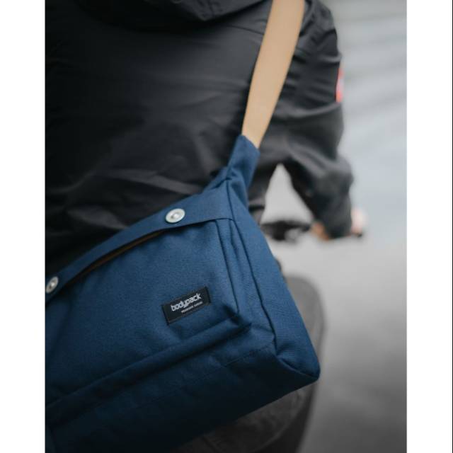 BODYPACK PRODIGER BASED 2.0 SHOULDER BAG - NAVY