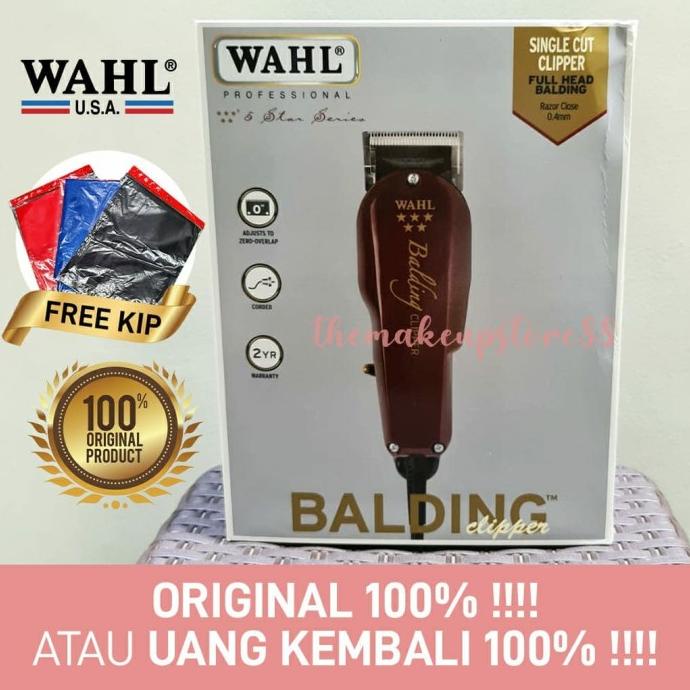 ORI wahl balding / alat cukur rambut cliper Wahl / cukuran wahl