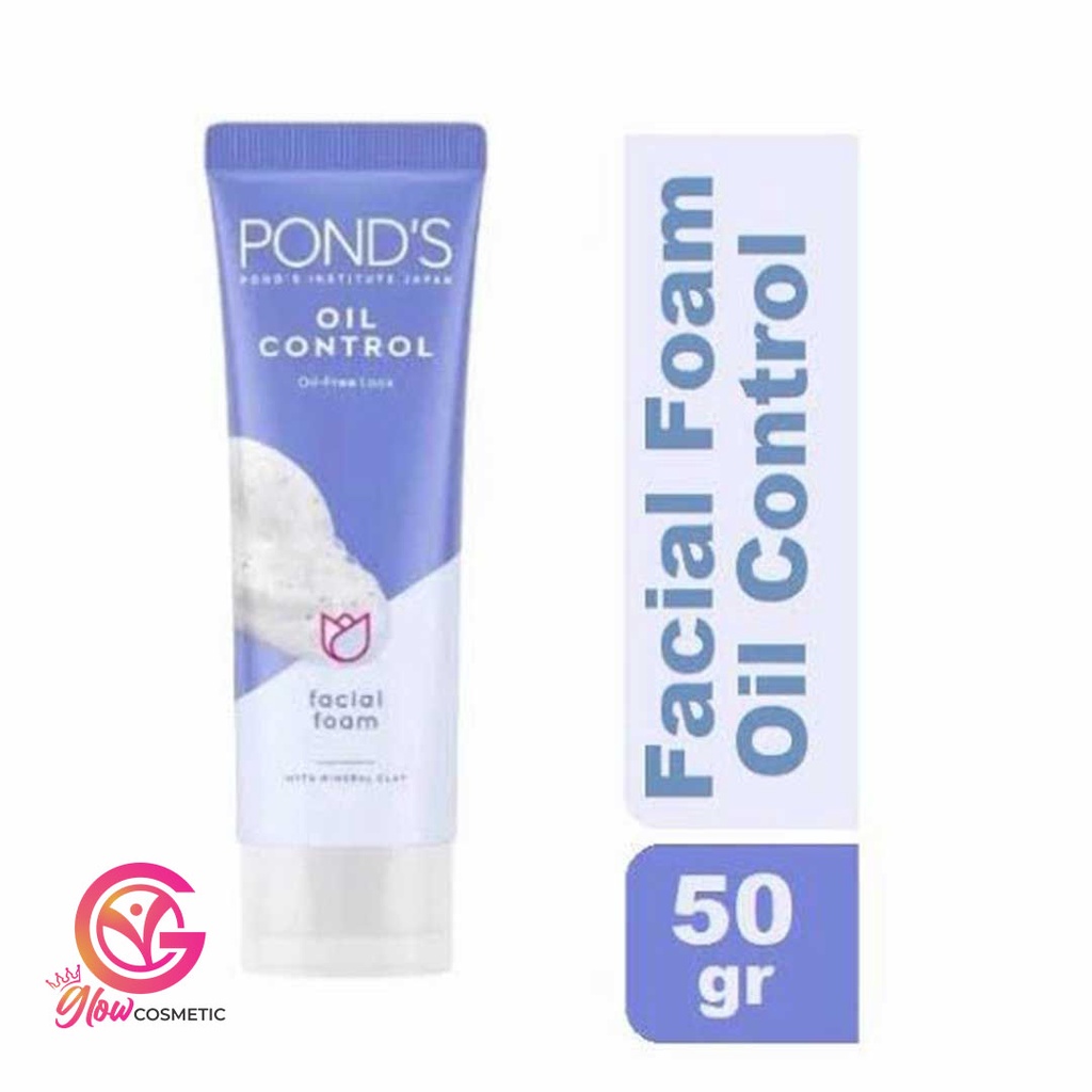 POND'S OIL CONTROL FACIAL FOAM 50GR/N003381