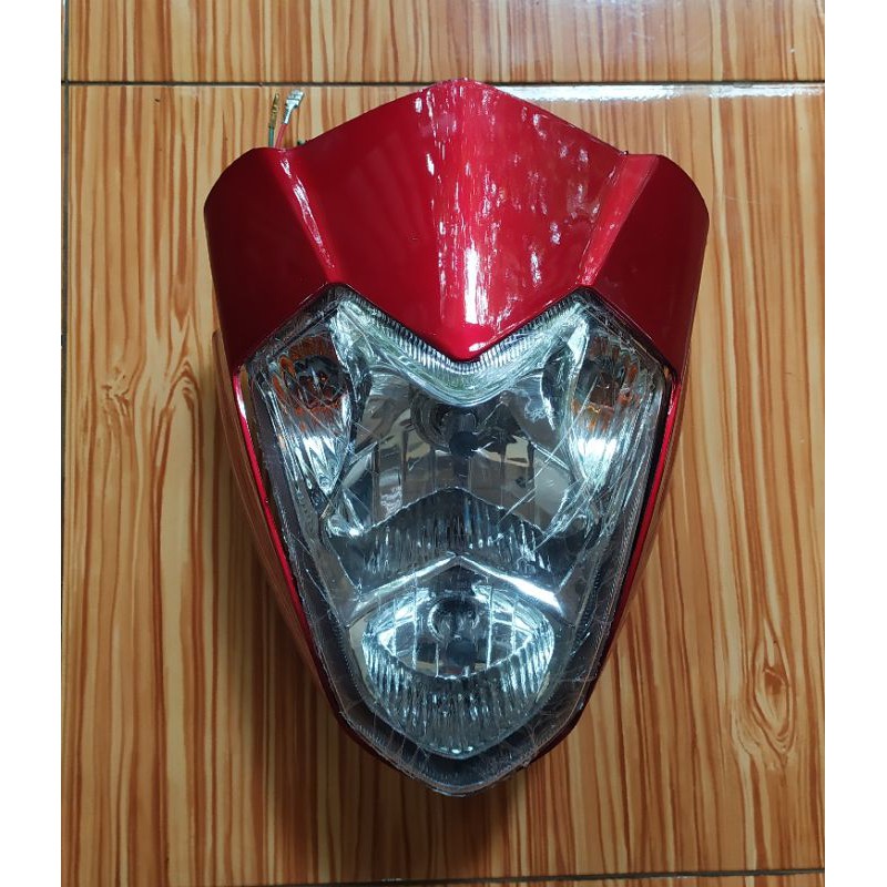 Batok Lampu Satria Fu Thailand/lampu depan satria Fu rider /paketan lampu depan satria fu Rider