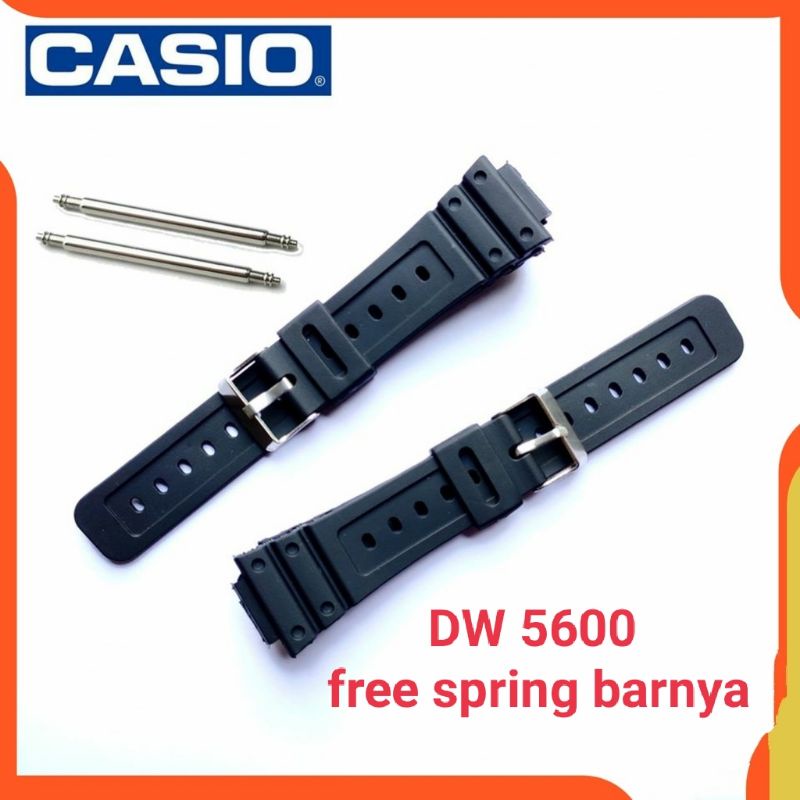 TALI JAM TANGAN DW 5600 TALI JAM CASIO G-SHOCK DW 5600 TALI JAM G SHOCK DW 5600