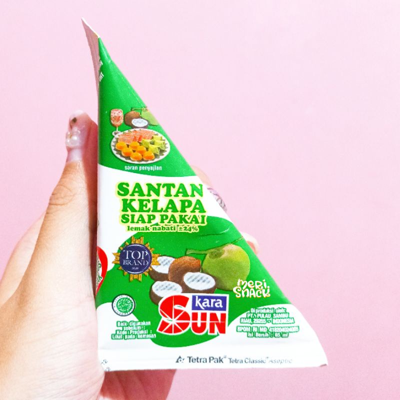 

[ 3 Pcs ] SUN Kara Santan Kelapa 65ml