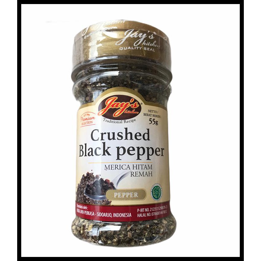 

Produk Terbaik - Jay'S Crushed Black Pepper
