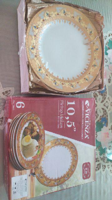 Piring Ceper B16 (1/2 Lusin)