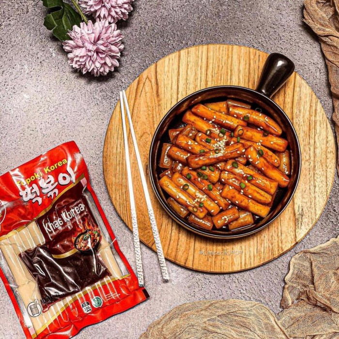 

Instant-Camilan- Topoki Korea / Teobokki / Toppoki Kofu - Korean Street Food -Camilan-Instant.