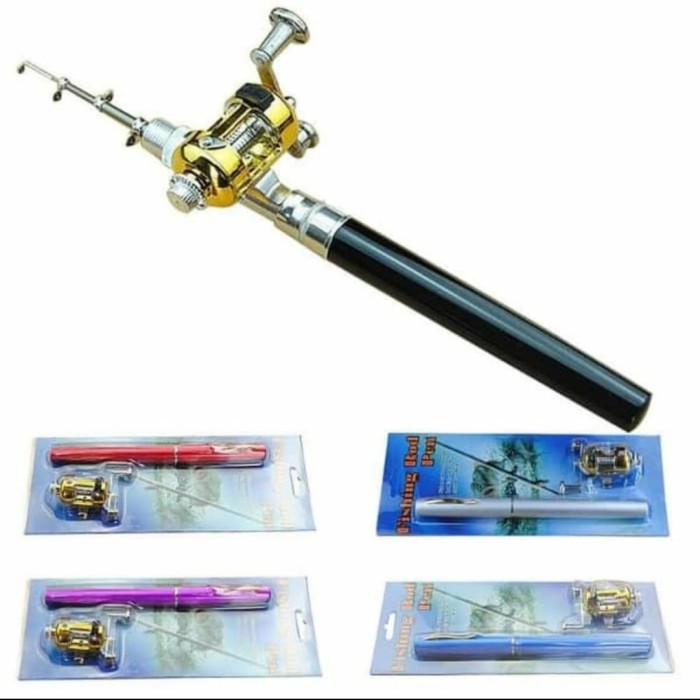 Joran Pancing Mini Pen / Joran Pancing Mini