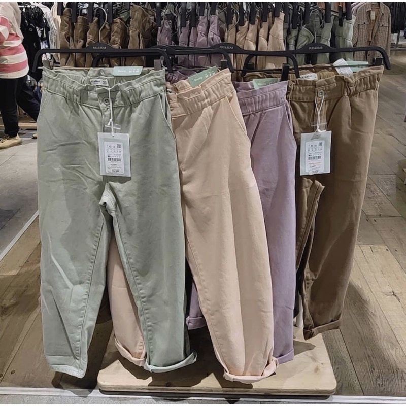 Joey pants Celana jeans wanita kekinian Celana panjang wanita Celana wanita jeans Celana korean style