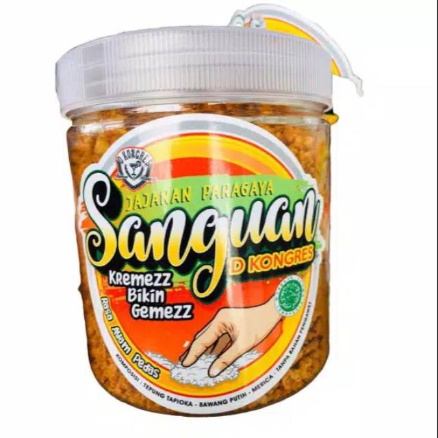 

Kremesan sanguan