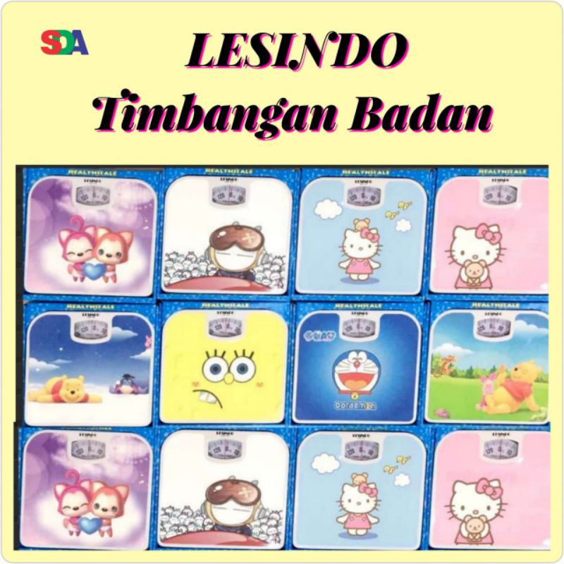 Timbangan Badan Lesindo LS-13