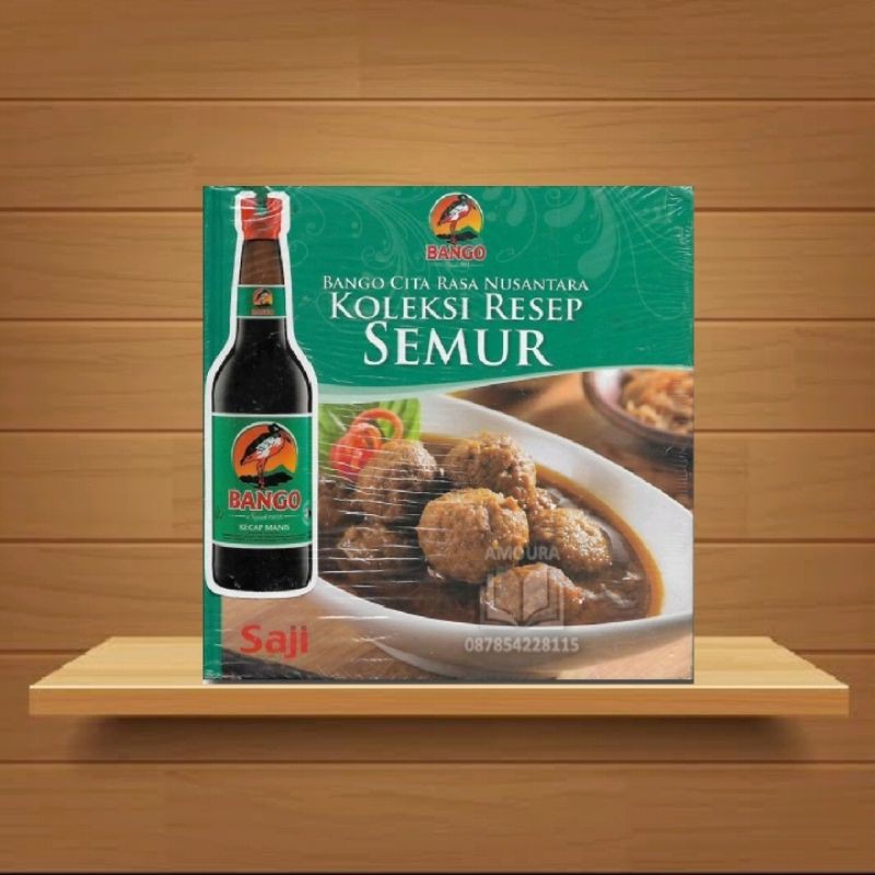 Jual BANGO CITA RASA NUSANTARA RESEP ANEKA SEMUR By KECAP BANGO (Hard ...