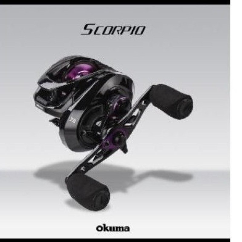 Reel okuma Scorpio BC left handle