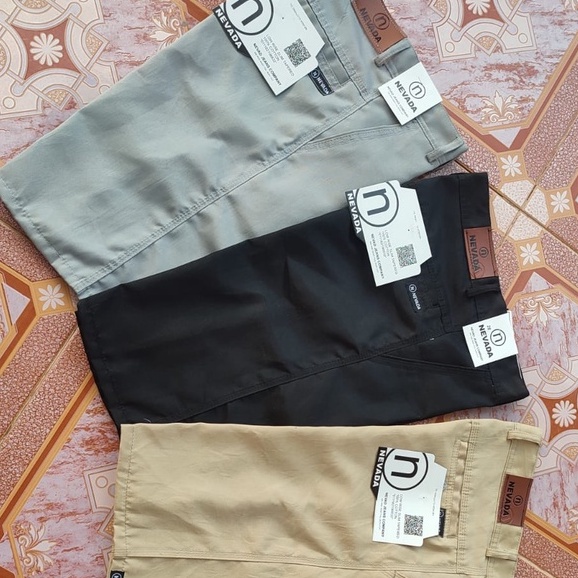 CELANA PENDEK PRIA / CELANA CHINO PENDEK / SHORTPANT TERLARIS