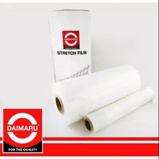 

Plastik Wraping 50cmx130meter 17Mic Daimaru