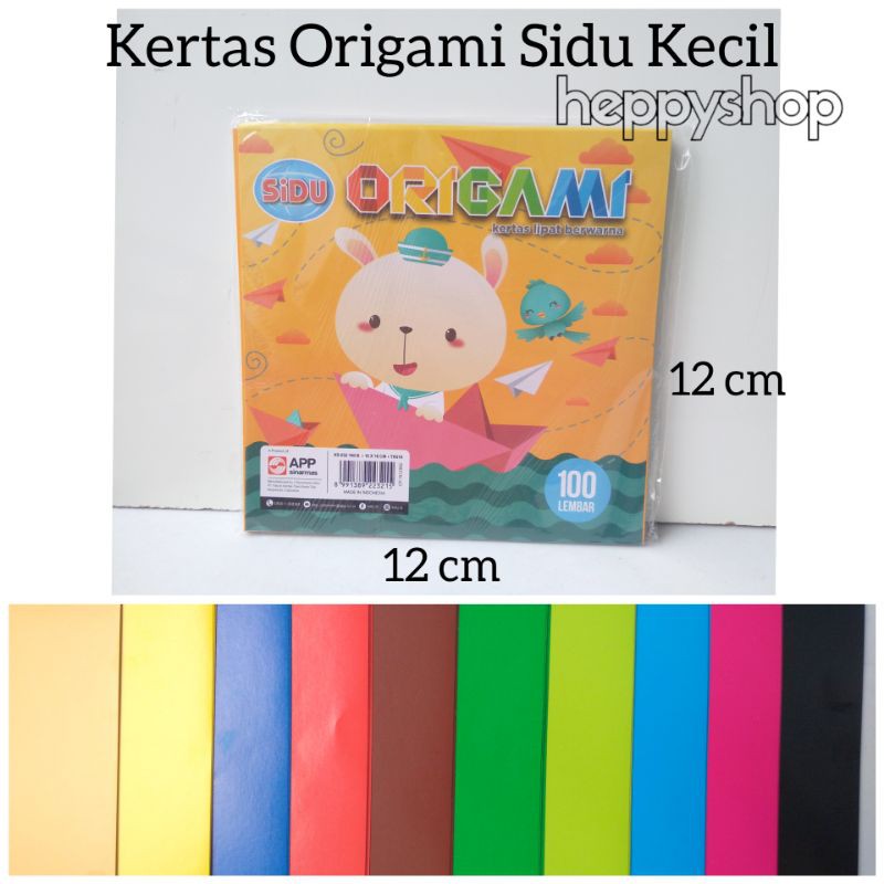 

Kertas Origami Sidu Kecil