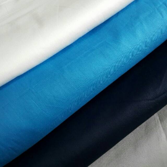 Katun twil minyak polos L 1.50m