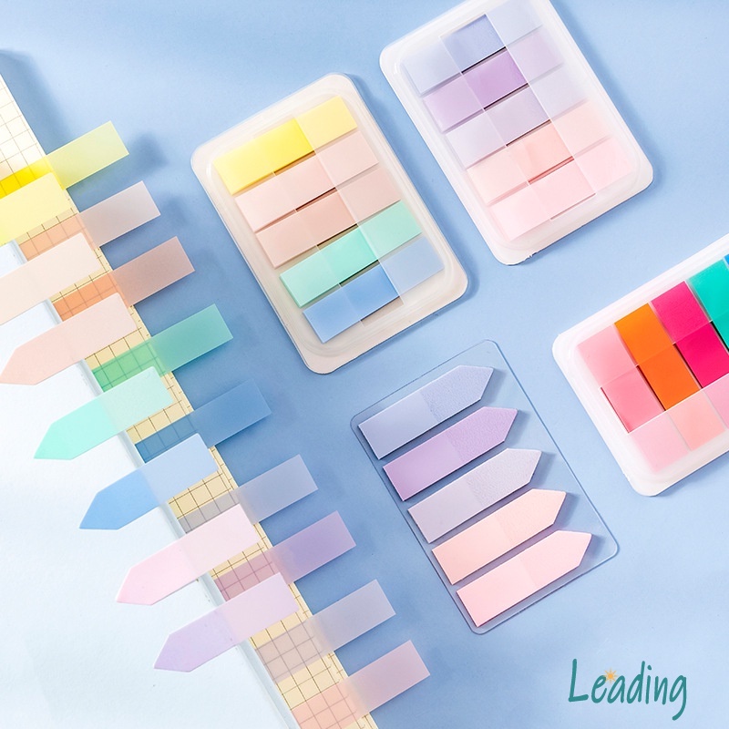 

Sticky Notes Desain Tembus Pandang Bisa Dilepas-Le