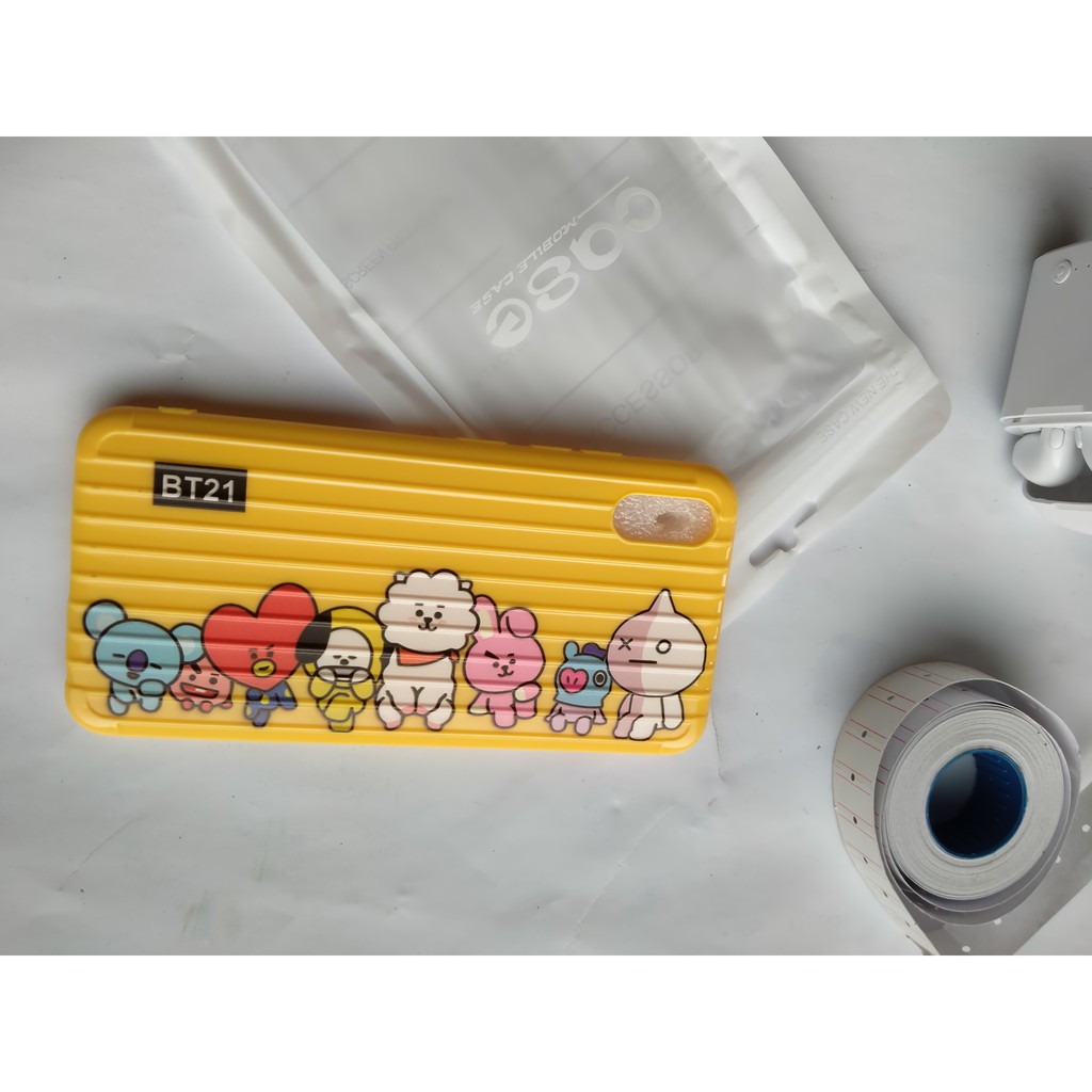 Casing Softcase Karakter Kartun BTS Unuk Vivo Y91C