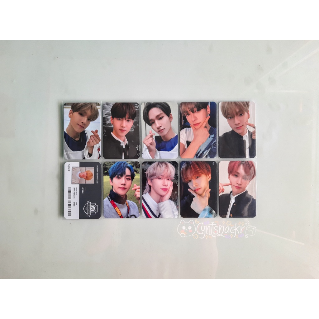 [Sharing] Photocard EPEX 1st Ep Album Bipolar Pt. 1 Prelude of Anxiety