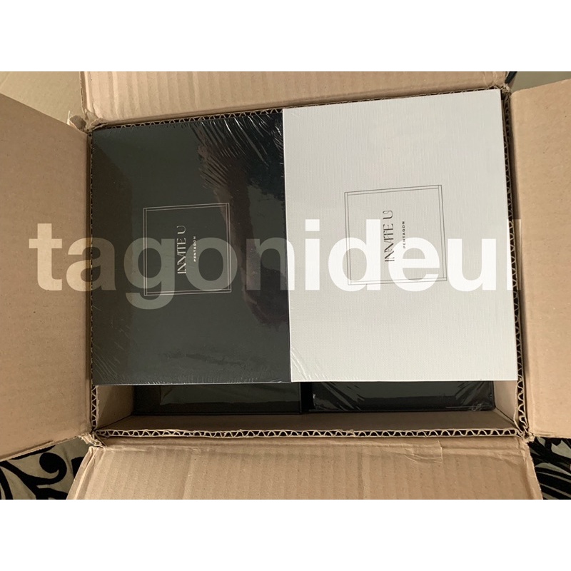 [ READY ] Pentagon INVITE U Album (Sealed/Album only)