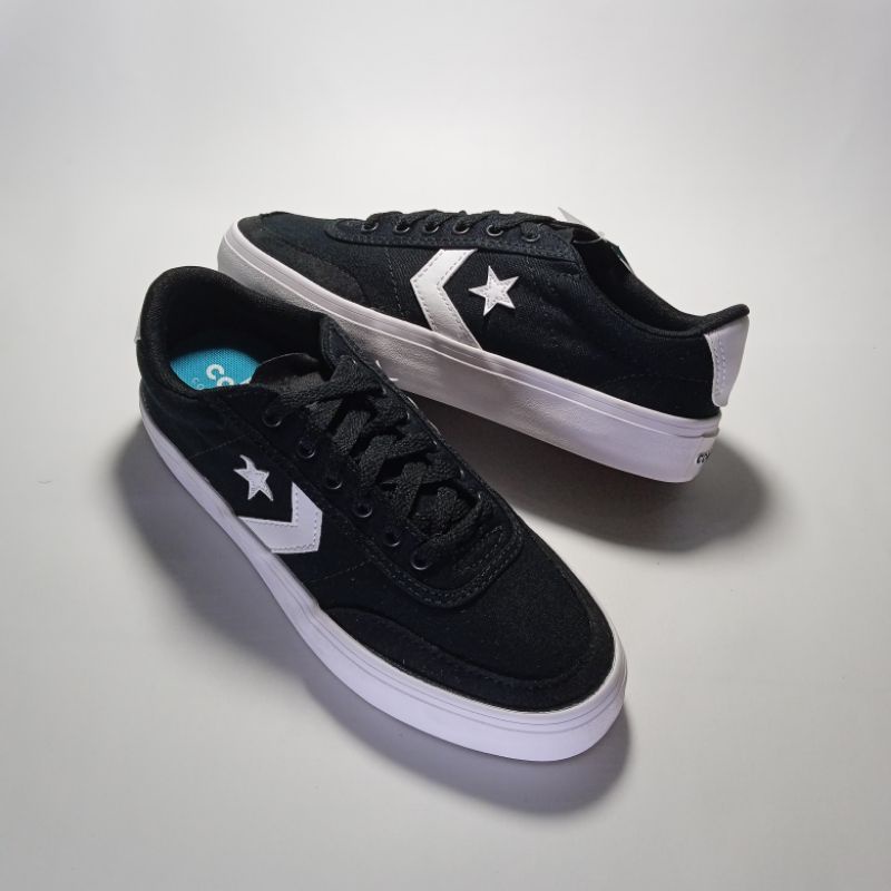 Converse Courtlandt ox Black White