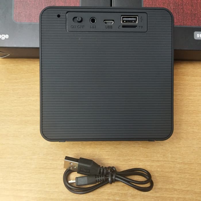 PROMO.. Speaker bluetooth Bcare with alarm original portable speaker