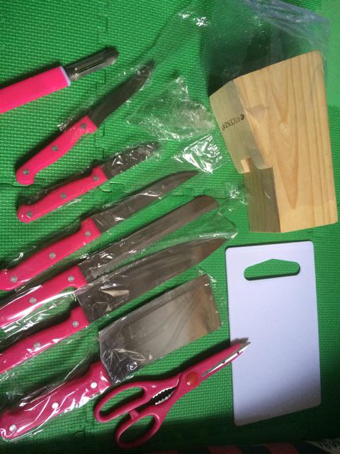 Home-klik Vicenza Pisau Set V920k