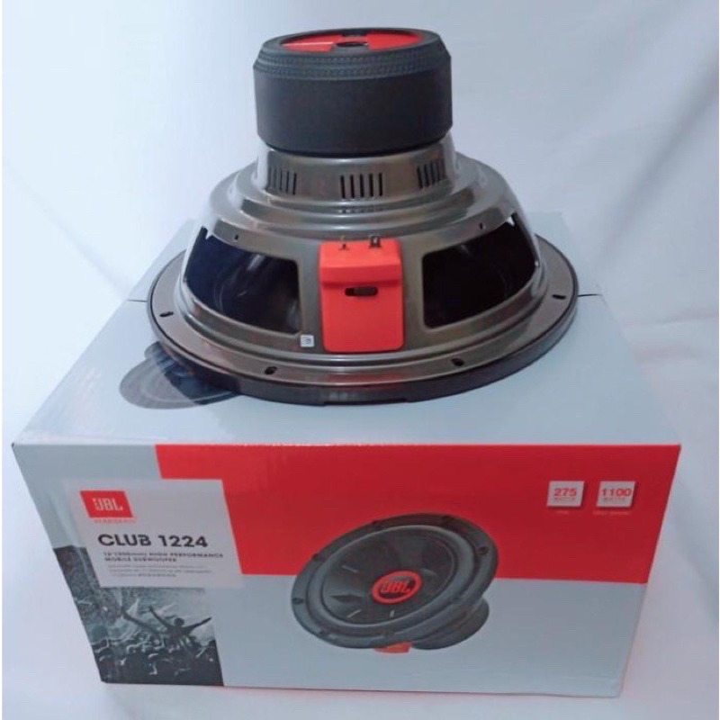 SUBWOOFER JBL 1224 CLUB 12 INCH