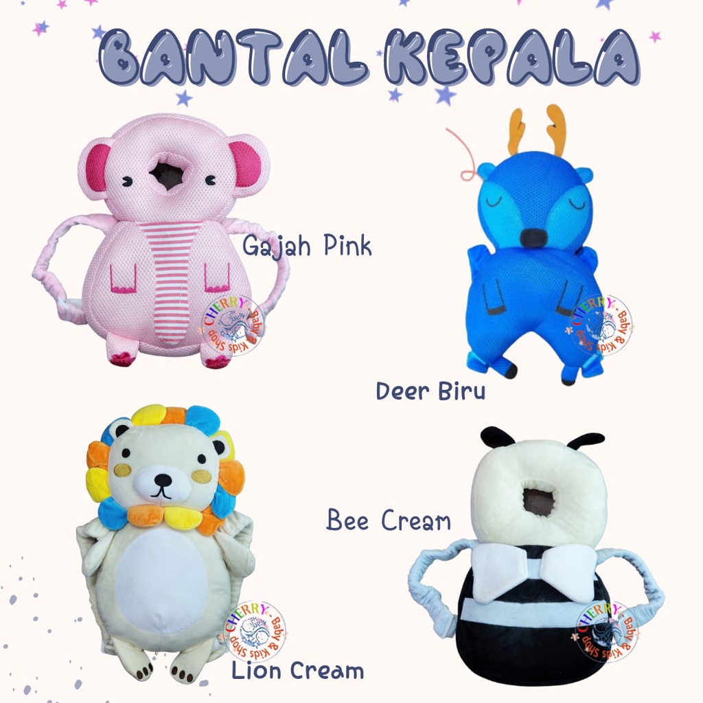 Bantal Pelindung Kepala Bayi Anti Jatuh / Baby Head Protector Bantal belajar Jalan Bayi VC