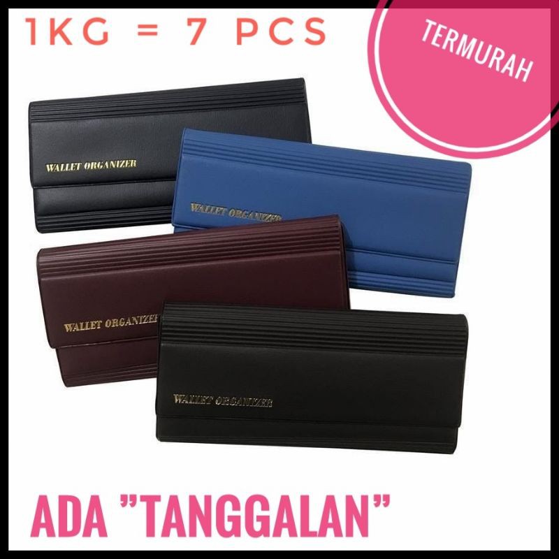 (ADA TANGGAL)DOMPET DISIPLIN -  Keuangan Bulanan Walet Organizer-DOMPET BULANAN-DOMPET PINTAR