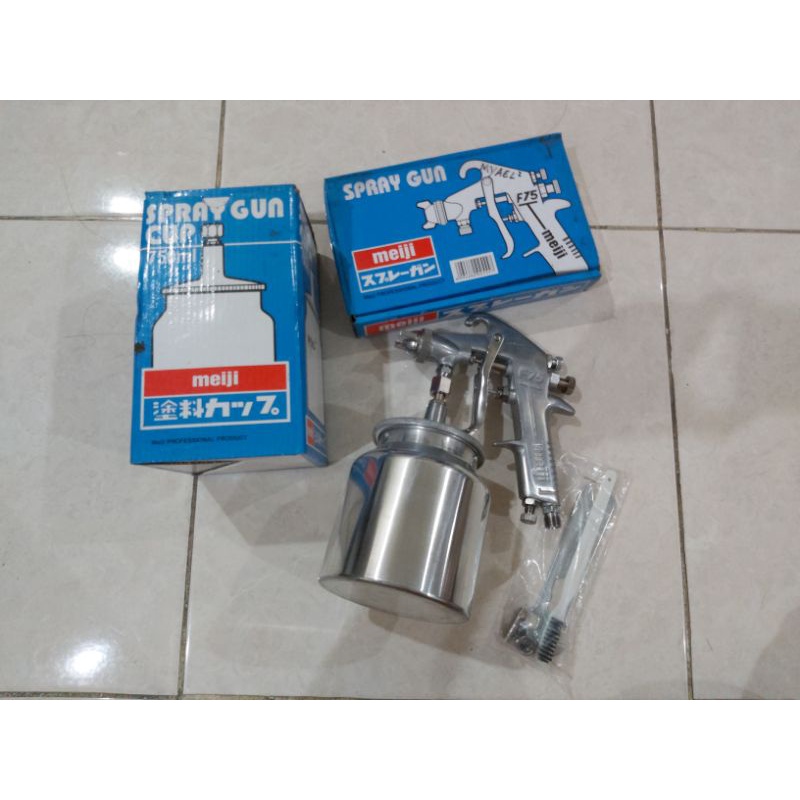 Spray Gun Merk MEIJI 750 ml F75 ORIGINAL JAPAN