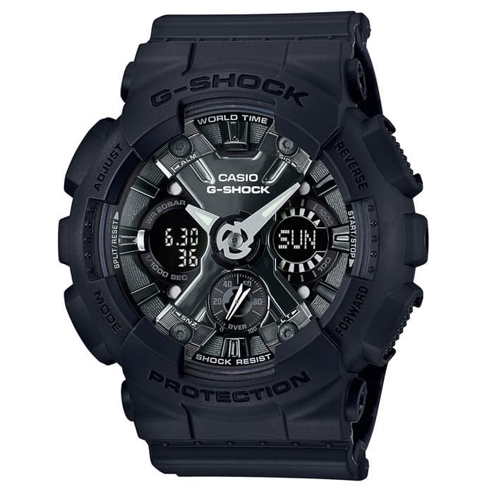 CASIO G-SHOCK GMA-S120 JAM TANGAN WANITA SEMUA TIPE TERTERA GARANSI 2 TAHUN GAP