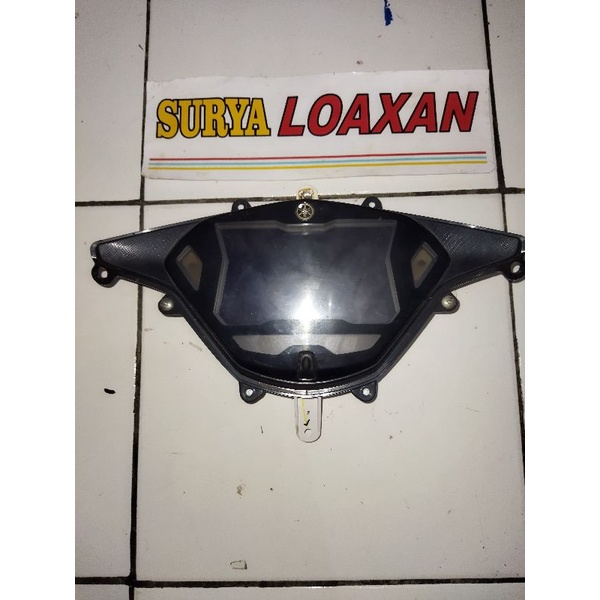 SPIDOMETER YAMAHA AEROX ORIGINAL COPOTAN BEKAS
