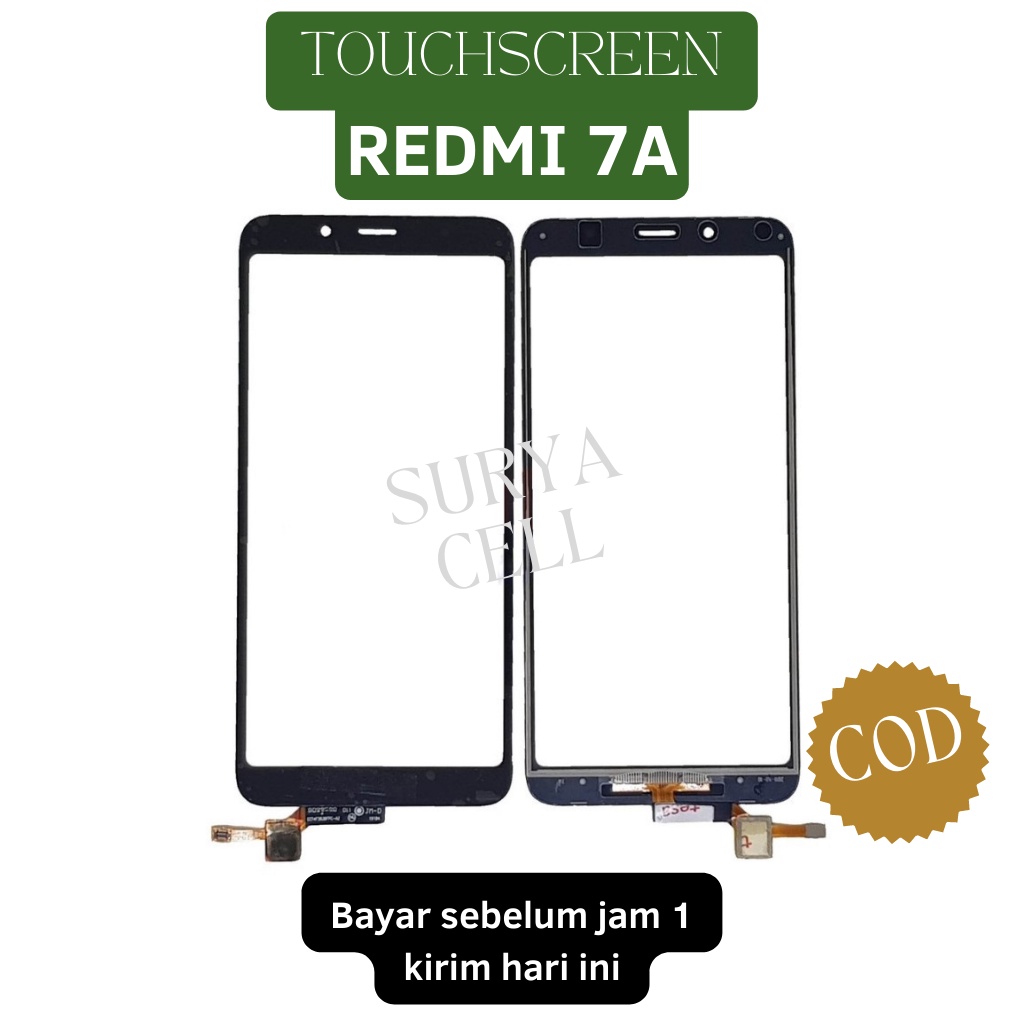 Touchscreen TC Redmi 7a