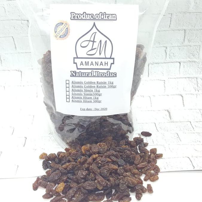 

SPECIAL!! Kismis Raisins Hitam Manis 1 Kg / Kismis