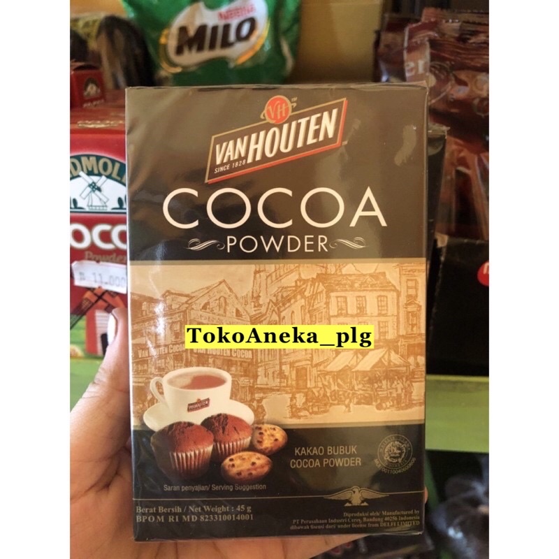 

Van Houten Cocoa Powder 45g