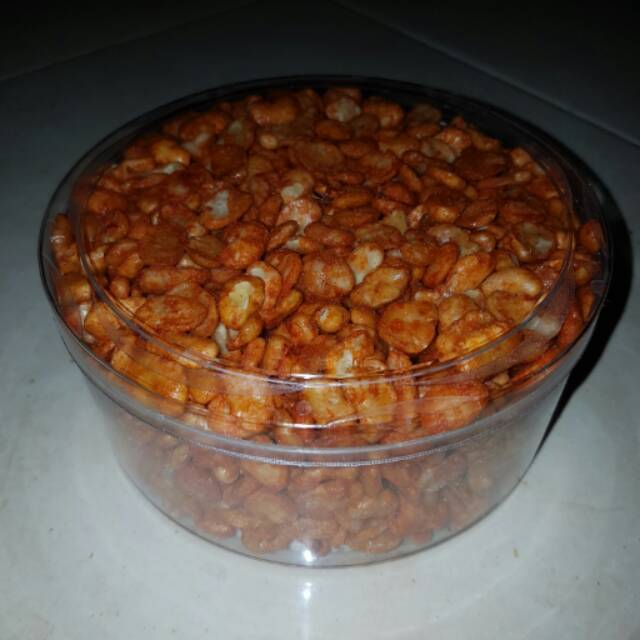 

Kacang koro keju renyah -+ 400 gram toples